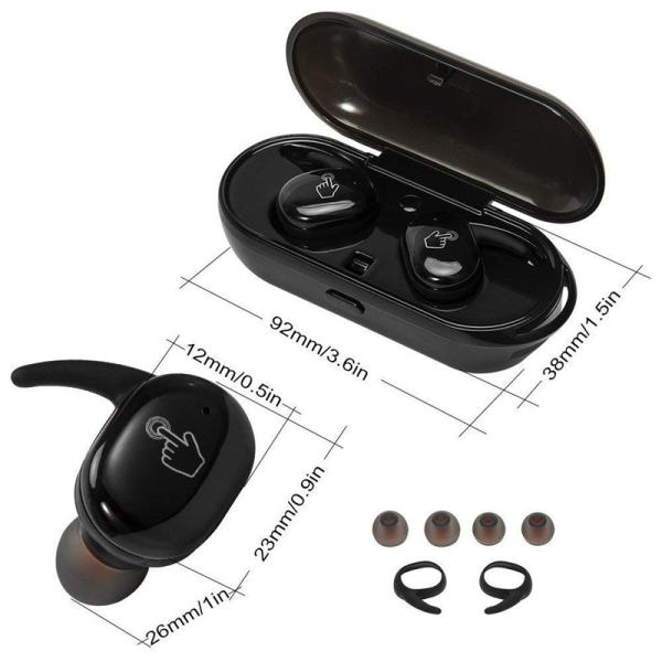 Buy cheap Water Proof Bone Conduction Headphones Earbuds TWS 4 Hour Playing Time from wholesalers