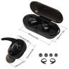 Buy cheap Water Proof Bone Conduction Headphones Earbuds TWS 4 Hour Playing Time from wholesalers