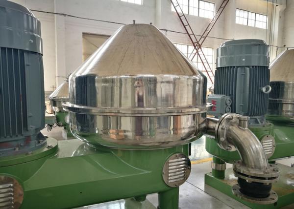 Buy cheap Green Centrifugal Filter Separator Big Feed Capability For Starch Industry from wholesalers