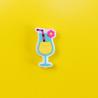 Buy cheap Custom Teething Silicone Beads With Summer Sunglasses Bikini Swimsuit Shape from wholesalers