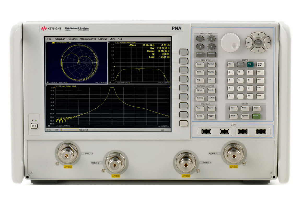 Test Equipment N5222A Microwave Or Vector Network Analyzer 10MHz-26.5GHz For Buyer