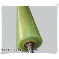 Buy cheap Oil Resistant Polyurethane Rollers Abrasion Resistance Industrial Transmission product