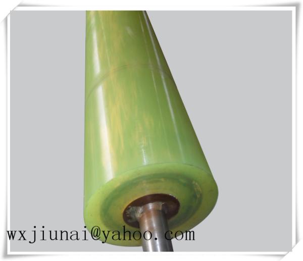 Buy cheap Oil Resistant Polyurethane Rollers Abrasion Resistance Industrial Transmission from wholesalers