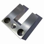 304 Stainless Steel CNC Machining Parts Red Anodized Aluminum Milling Parts