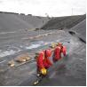 Buy cheap Impervious Geomembrane Double Textured HDPE Geomembrane for Lagoon Onsite Inspection from wholesalers