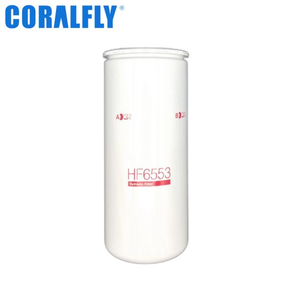 Buy cheap Truck Diesel Engine ISO 16889 Hf6553 CORALFLY Hydraulic Filter from wholesalers