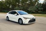 Toyota Corolla ECVT Auto Medium Hybrid Cars 160km/H 5 Seater Electric Cars