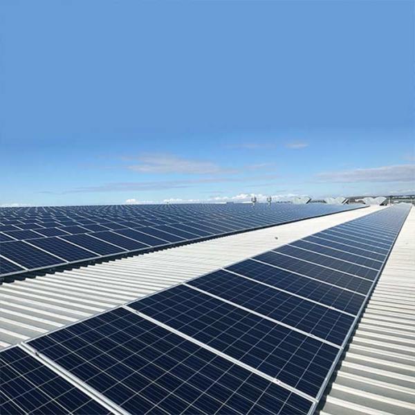 Buy cheap Industrial Residential Stainless Steel Solar Panel Roof Mounting Brackets from wholesalers