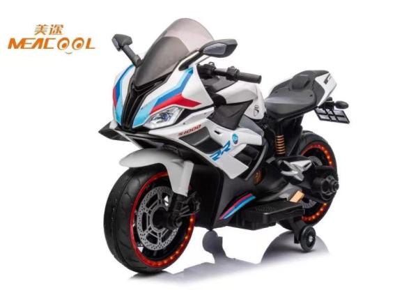 High End Kids Electric Motorbike 12V10Ah Battery Operated Motorcycle For 5 Year