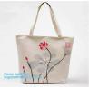 Buy cheap Factory Price Wholesale Custom Printed 12OZ Cotton Canvas Tote Bag,Natural Color Standard Size Eco Beach Cotton Canvas B from wholesalers
