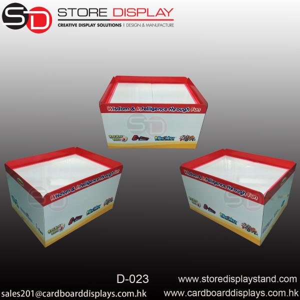 Buy cheap FSDU Corrugated display table box for toys from wholesalers