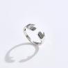 Buy cheap Finger Ring For Women 925 Sterling Silver Double Hand Shape Ring from wholesalers