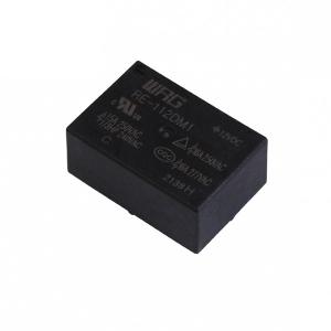 Wholesale 16A 12 Volt SPST Miniature Power Relay Low Power PCB Mount For Sound System from china suppliers