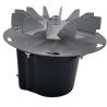 Buy cheap 88W 1.45A Draft Inducer Blower Shade Pole Motor With Plastic Housing from wholesalers