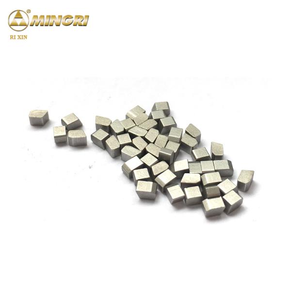 Buy cheap Cemented Tungsten Carbide Circular Saw Blade Tips For Cutting Wood / Stone from wholesalers