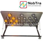 Road Maintenance Iron LED Arrow Board With Car Control Operation