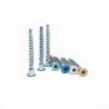 Buy cheap Countersunk Hexagonal Socket Roller Screw Furniture Self-Tapping Screw Straight Trimming Screw from wholesalers