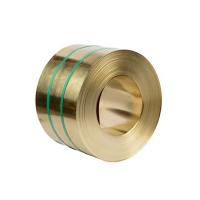 Buy cheap C51900 C51000 C52100 Copper Strip Coil 1500mm Width bright polished Surface product