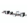 Buy cheap Full Automatic Carton Folder Gluer Machine Corrugated Cardboard Packing from wholesalers
