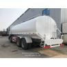 Buy cheap HOWO 8X4 Light Sprinkling Water Tanker Truck Water Tank Bowser Truck from wholesalers