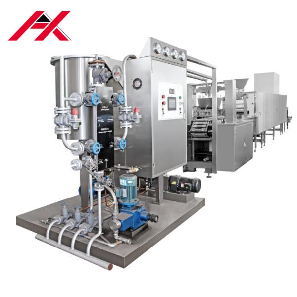 Buy cheap Hard / Soft Candy Making Equipmen 55-68n/Min Stroke Speed CE Certificated from wholesalers