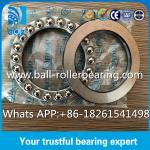 Single Direction Steel Thrust Ball Bearing 51112 High Precision Roller Bearing