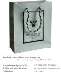 pp rope paper bag/paper shopping bag with 15 years experience/bolsa de papel