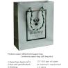 Buy cheap Recycled Flat Handle Brown Krafts Paper Bags Custom, Christmas Paper Gift Bags, Kraft Paper Shopping Bag from wholesalers