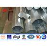 Buy cheap 8M 2.5KN Power Steel Tubular Pole For Electrical Distribution Line Project from wholesalers