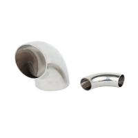 Buy cheap 304 316L Sanitary Stainless Steel Butt Weld Elbow SMS 3A DIN Standard product