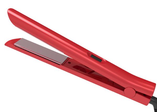 Buy cheap 45W Ceramic Flat Iron Hair Straightener 3D Floating Titanium Plates from wholesalers