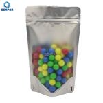 Laminated Clear Mylar Stand Up 16 Oz Stock Packaging Bags