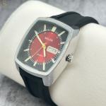 Fashion Stainless Steel Case Double Calendar Watch for Men and Women with