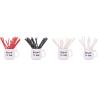 Buy cheap Biodegradable Dot Color Print Paper Party Straws Beverage Accessories from wholesalers