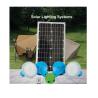 Buy cheap Portable Solar Home Lighting System 25W Battery 6V MultiFunction Power Station from wholesalers