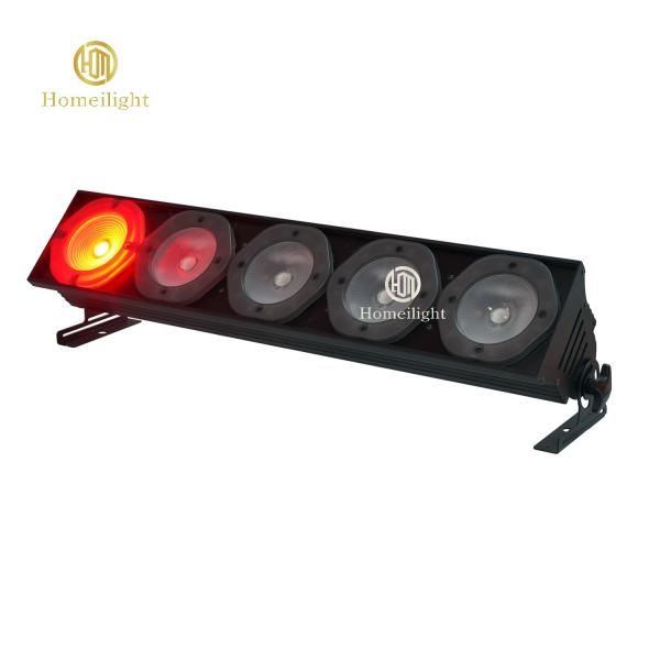 professional 5*30W Led 5 Eyes Cob Stage Light Lucas DJ Matrix Light For Bar Ktv