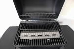 Chrome Plated Kitchen Gas BBQ Grill for Garden Barbecue Rotisserie Propane Stove