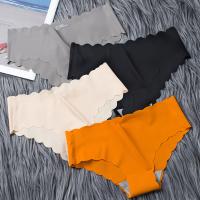 Buy cheap M-XXL Ice Silk Seamless Underwear One Piece Breathable Women Underwear product