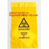 Buy cheap Poly Plastic Medical Specimen Bags Hospital Bag Medical Vomit Bag, specimen bag autoclavable biohazard bags high quality from wholesalers
