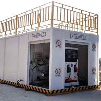 Buy cheap Portable CNG Fuel Tank Skid-Mounted CNG Station High Flexibility CNG Filling product