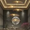 Buy cheap Bamboo woven lotus leaf Pendant Lights Natural Rattan Wicker Chandeliers(WH-WP-43) from wholesalers