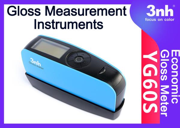 0~200GU Digital Gloss Measurement Instruments YG60S Portable Skin Tile Coating