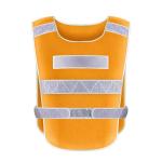 Class 3 Police Traffic Reflective Vest Reflective Clothing Construction Site