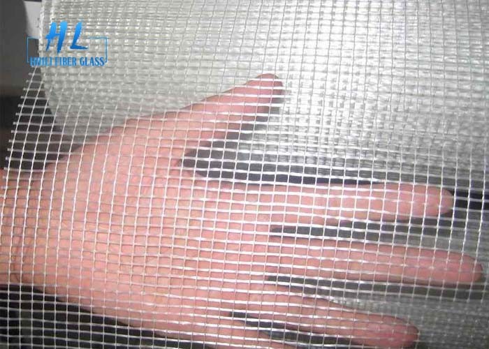 Waterproof Fiberglass Mesh Roll With Good High Temperature Resistance