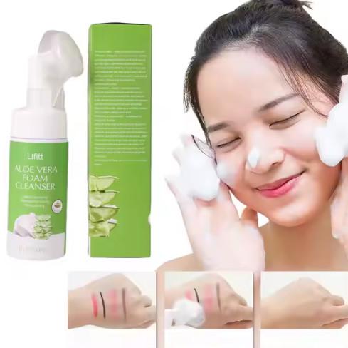 Buy cheap Factory Price Foaming Facial Cleanser Black Head Remover Anti Acne Dry Skin Care Oil Control Vitamin C Face Wash from wholesalers