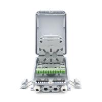 Buy cheap 12 Ports Mini SC Optical Fiber Termination Box Flip-up cover For FTTx FTTA product