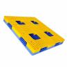 Buy cheap 6 Runners Euro HDPE Plastic Pallet Plastik Heavy Duty 140*120cm from wholesalers