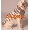 Buy cheap Colorful knit blanket, handmade wool blanket, knit blanket, knit dog sweater, Cable Knitte from wholesalers