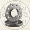Buy cheap 18mm Forged Billet Aluminum Hub Centric Wheel Spacers 5x112 BMW G Chassis from wholesalers
