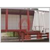 Buy cheap Flatbed Baseplate Curtain Side Trailer 6 Channels Braking High Fixity from wholesalers